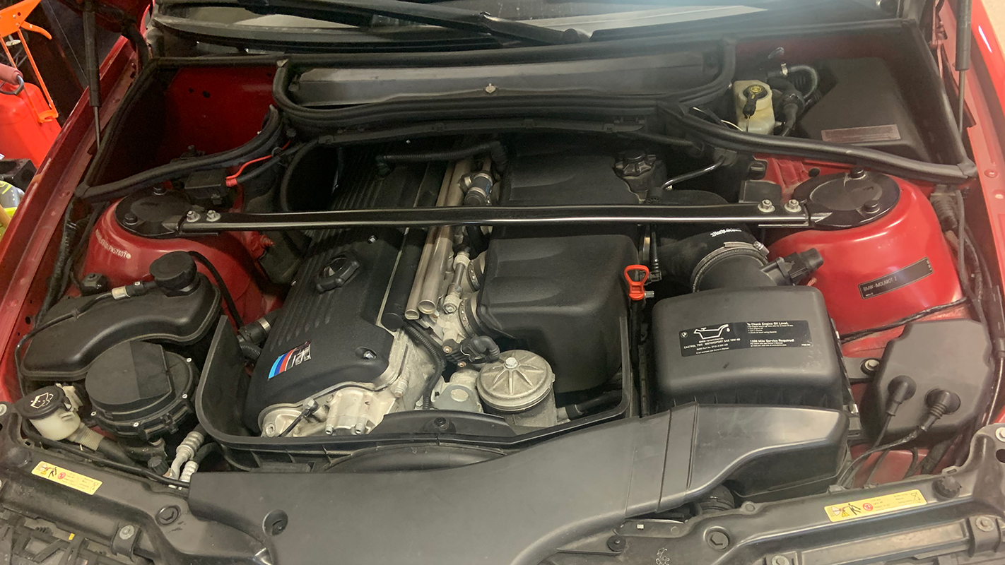 BMW E46 M3 S54 Engine