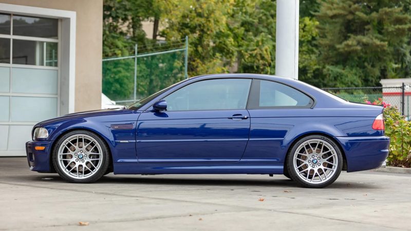 M3 E46 in Interlagos Blue