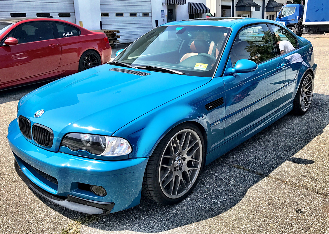 M3 in Laguna Seca Blue