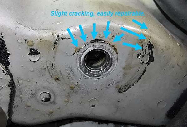 E46 M3 Subframe crack